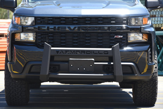 ARMORDILLO® BR-1 2009-2018 Dodge RAM 1500 Grille Guard Bull Bar -Matte Black
