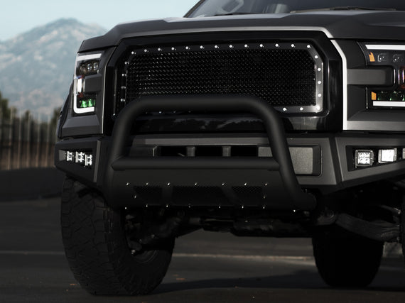 ARMORDILLO® MS 2005-2007 Ford Excursion Grille Guard Bull Bar