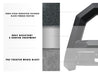 ARMORDILLO® RAYDEN 2007-2020 GMC Yukon Grille Guard Bull Bar -Matte Black