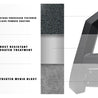 ARMORDILLO® RAYDEN 2007-2020 GMC Yukon Grille Guard Bull Bar -Matte Black