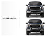 ARMORDILLO® RAYDEN 2007-2020 GMC Yukon Grille Guard Bull Bar -Matte Black