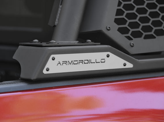 ARMORDILLO® CR-M Heavy Duty Roll Bar Chase Rack (For Mid Size Truck)