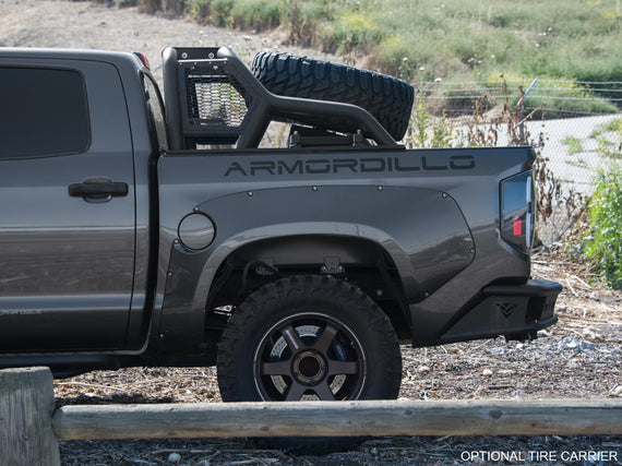ARMORDILLO® CR1 Heavy Duty Roll Bar Chase Rack (For Full Size Truck)