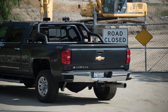 ARMORDILLO® CR1 Heavy Duty Roll Bar Chase Rack (For Full Size Truck)