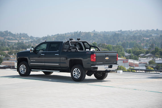 ARMORDILLO® CR1 Heavy Duty Roll Bar Chase Rack (For Full Size Truck)