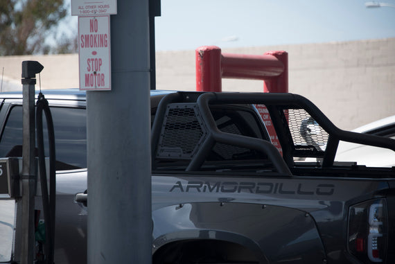 ARMORDILLO® CR1 Heavy Duty Roll Bar Chase Rack (For Full Size Truck)