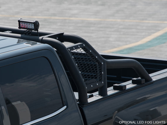 ARMORDILLO® CR1 Heavy Duty Roll Bar Chase Rack (For Full Size Truck)