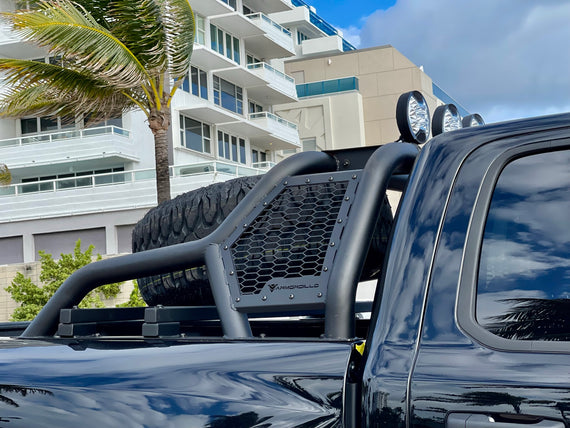 ARMORDILLO® CR1 Heavy Duty Roll Bar Chase Rack (For Mid Size Truck)