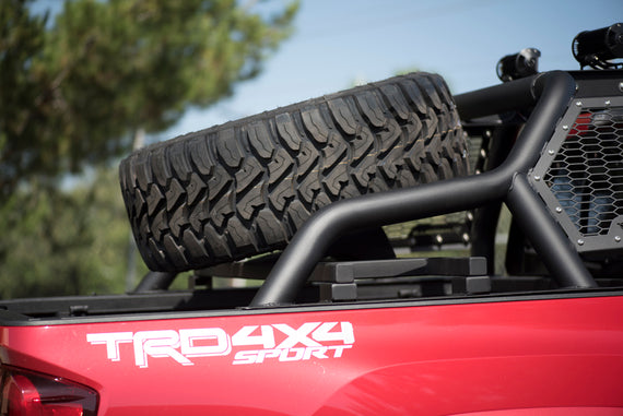 ARMORDILLO® CR1 Heavy Duty Roll Bar Chase Rack (For Mid Size Truck)