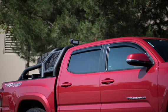 ARMORDILLO® CR1 Heavy Duty Roll Bar Chase Rack (For Mid Size Truck)
