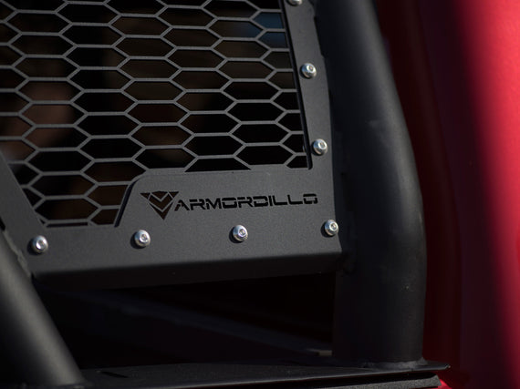 ARMORDILLO® CR1 Heavy Duty Roll Bar Chase Rack (For Mid Size Truck)