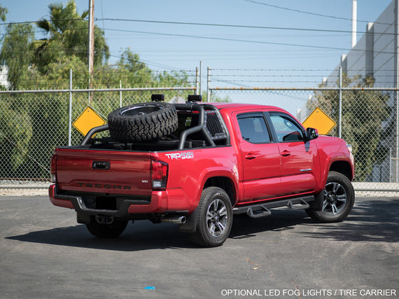 ARMORDILLO® CR1 Heavy Duty Roll Bar Chase Rack (For Mid Size Truck)