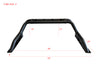ARMORDILLO® CR1 Heavy Duty Roll Bar Chase Rack (For Mid Size Truck)