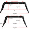 ARMORDILLO® CR2 Heavy Duty Adjustable Roll Bar Chase Rack (Fits Most Mid Size and Full Size Trucks