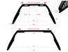 ARMORDILLO® CRS Heavy Duty Roll Bar Chase Rack (For Full Size Truck)