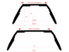 ARMORDILLO® CRZ Heavy Duty Roll Bar Chase Rack (For Full Size Truck)