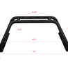 ARMORDILLO® CRB Heavy Duty Roll Bar Chase Rack (For Mega Size Truck)