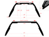 ARMORDILLO® CRS Heavy Duty Roll Bar Chase Rack (For Mega Size Truck)