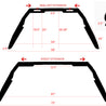 ARMORDILLO® CRS Heavy Duty Roll Bar Chase Rack (For Mega Size Truck)