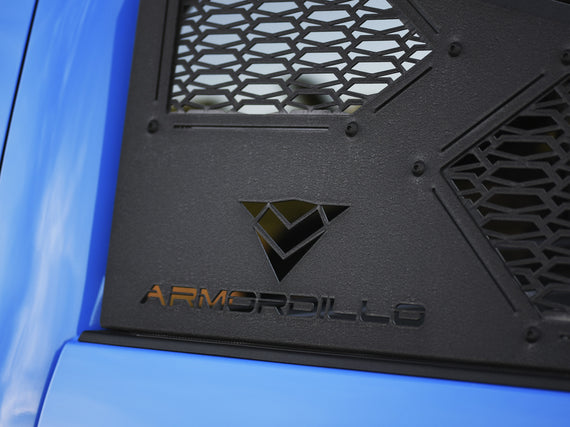 ARMORDILLO® CRS Heavy Duty Roll Bar Chase Rack (For Mega Size Truck)