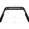 ARMORDILLO® CRB Heavy Duty Roll Bar Chase Rack (For Mid Size Truck)