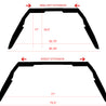 ARMORDILLO® CRZ Heavy Duty Roll Bar Chase Rack (For Mid Size Truck)