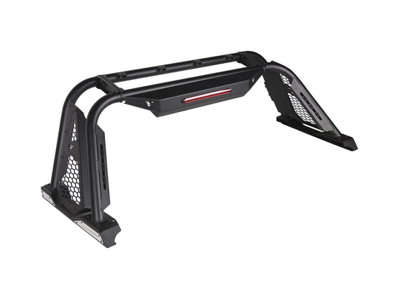 ARMORDILLO® CR-M Heavy Duty Roll Bar Chase Rack (For Mid Size Truck)