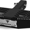 ARMORDILLO® Universal Fit AR Series Mesh Rear Steel Hitch Step -Matte Black