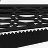 ARMORDILLO® Universal Fit AR Series Mesh Rear Steel Hitch Step -Matte Black
