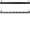 ARMORDILLO® Universal Fit Adjustable Truck Bed Ladder Rack (For Mid Size Truck)