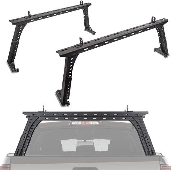 ARMORDILLO® Universal Fit Adjustable Truck Bed Ladder Rack (For Mid Size Truck)