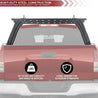 ARMORDILLO® Universal Fit Adjustable Truck Bed Ladder Rack (For Full Size Truck)