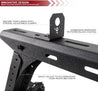 ARMORDILLO® Universal Fit Adjustable Truck Bed Ladder Rack (For Mid Size Truck)