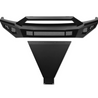 ARMORDILLO® WARHORN Series 2009-2014 Ford F-150 Steel Front Bumper w/ Skid Plate & Hoop Bar -Matte Black