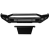 ARMORDILLO® WARHORN Series 2009-2012 Dodge RAM 1500 Steel Front Bumper w/ Skid Plate & Hoop Bar -Matte Black