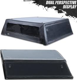 inflatable truck bed topper by armordillo truck bed cap