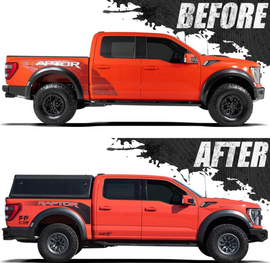 heavy duty inflatable truck bed topper by armordillo