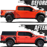 ARMORDILLO® CoveRex 2024-2026 Toyota Tacoma 5' Bed Inflatable Truck Bed Camper Topper v1.5