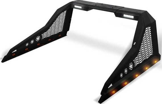 ARMORDILLO® CRZ Heavy Duty Roll Bar Chase Rack (For Mid Size Truck)