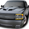 ARMORDILLO® SQ Series 1999-2002 Chevrolet Silverado 1500 Headlights (Crystal Headlights w/ Sequential Signal/LumenX Light Bar) -Chrome Housing