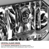 ARMORDILLO® SQ Series 1999-2002 Chevrolet Silverado 1500 Headlights (Crystal Headlights w/ Sequential Signal/LumenX Light Bar) -Chrome Housing