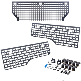 ARMORDILLO® 2023-2025 Chevrolet Colorado 5' Bed Steel Molle Panels -3pc
