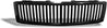 ARMORDILLO® 2007-2013 Chevrolet Silverado 1500 Vertical Style Front Grille -Gloss Black