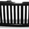 ARMORDILLO® 2007-2013 Chevrolet Silverado 1500 Vertical Style Front Grille -Gloss Black