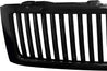 ARMORDILLO® 2007-2013 Chevrolet Silverado 1500 Vertical Style Front Grille -Gloss Black