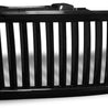 ARMORDILLO® 2007-2013 Chevrolet Silverado 1500 Vertical Style Front Grille -Gloss Black