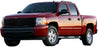 ARMORDILLO® 2007-2013 Chevrolet Silverado 1500 Vertical Style Front Grille -Gloss Black
