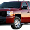 ARMORDILLO® 2007-2013 Chevrolet Silverado 1500 Vertical Style Front Grille -Gloss Black