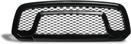 ARMORDILLO® 2019-2024 Dodge RAM CLASSIC 1500 Rebel Honeycomb Mesh Style Front Hood Bumper Grille -Gloss Black