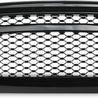 ARMORDILLO® 2013-2018 Dodge RAM 1500 Rebel Honeycomb Mesh Style Front Hood Bumper Grille -Gloss Black